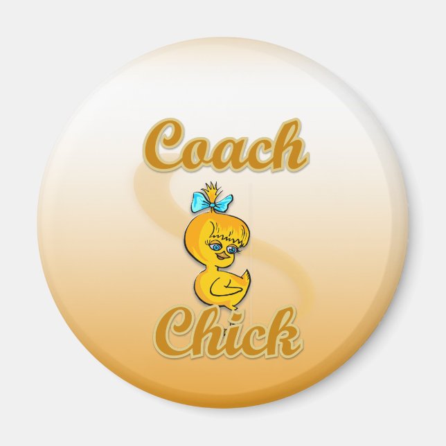 Coach-Chick Magnet (Framsidan)