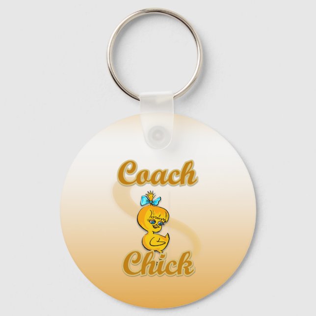 Coach-Chick Nyckelring (Framsida)