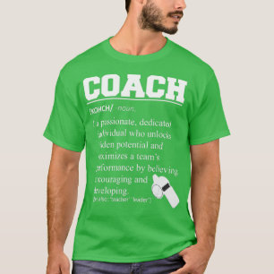 Coach Definition Funny Coach T Shirt