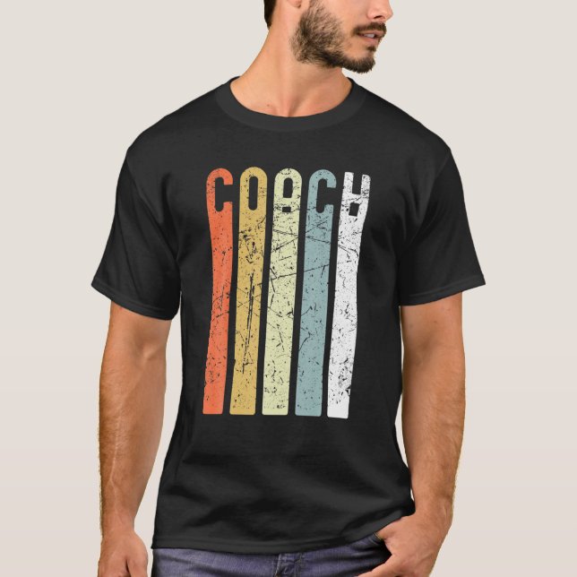 Coach Definition T Coach Tee För manar Funny Coach (Framsida)