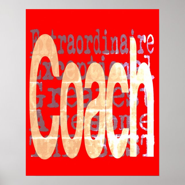 Coach Extraordinaire Poster (Framsidan)