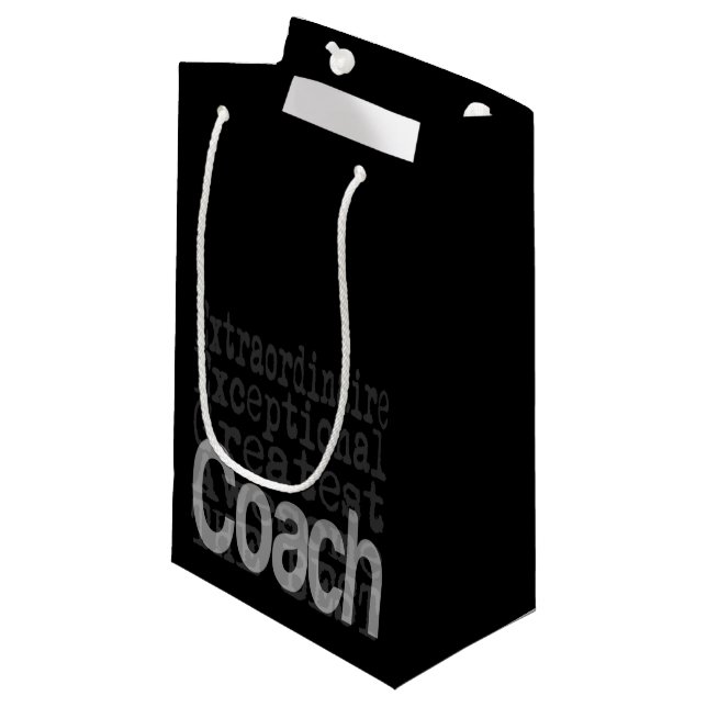 Coach Extraordinaire Small Gift Bag (Framsidan Vinklad)
