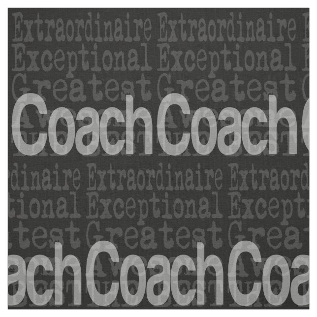 Coach Extraordinaire Tyg (Provkarta)