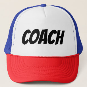 COACH FÖRARE HAT KEPS