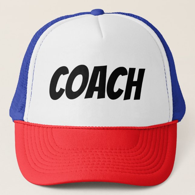 COACH  FÖRARE HAT KEPS (Framsida)