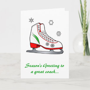 Coach Glad helg med Ice Skate