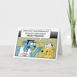 Coach har ditt CNA-kort (Get-well Card) Kort