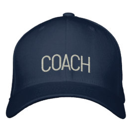 COACH hat Broderad Keps