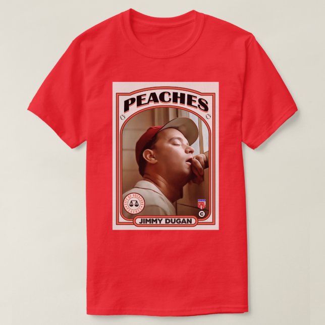 Coach Jimmy Dugan Baseball d T Shirt (Design framsida)
