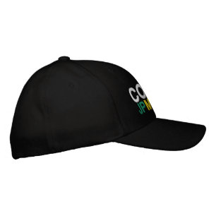 Coach JP Money Embroized Sports Baseball Hat Broderad Keps