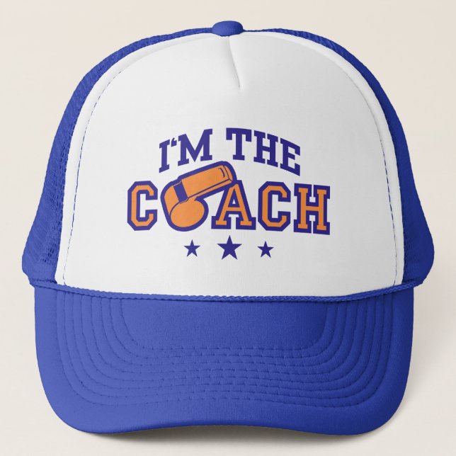 Coach Keps (Framsida)