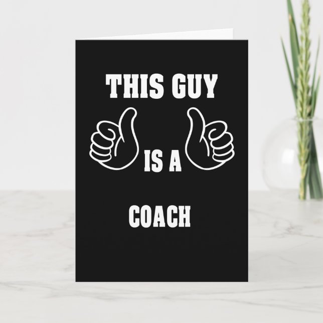 Coach Kort (Framsida)