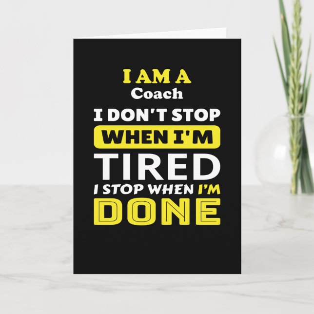 Coach Kort (Framsida)