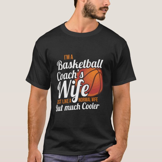 Coach Långärmad Shirt Basketball Coacher WiFi T Shirt (Framsida)