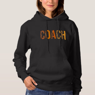 Coach leopard Squad Cute Fall Autumn Älskare Tack T Shirt