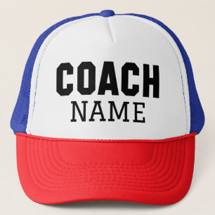 Coach Namn Keps