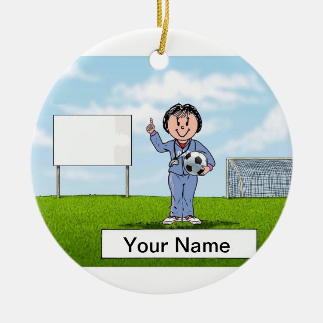 Coach, Oceaner - Honung Julgransprydnad Keramik (Framsidan)