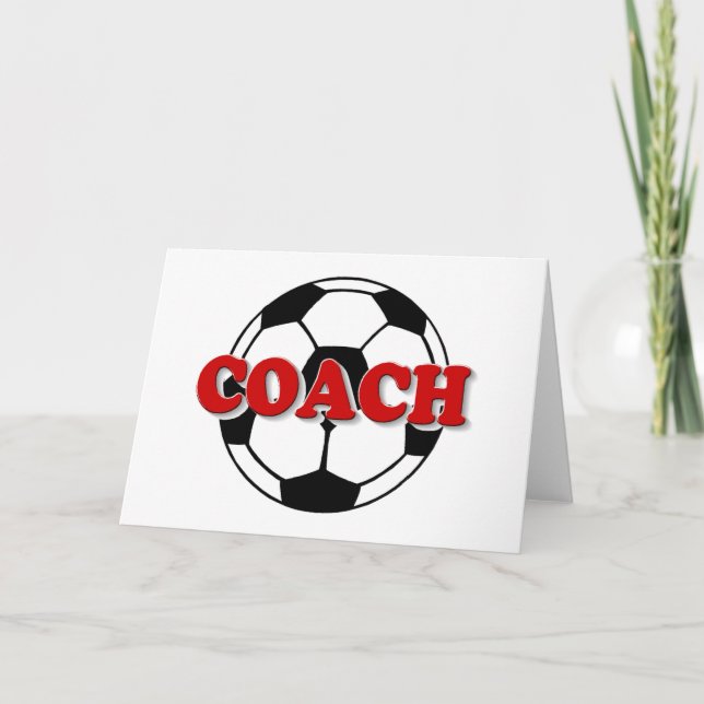 Coach (Ocer Ball) Kort (Framsida)