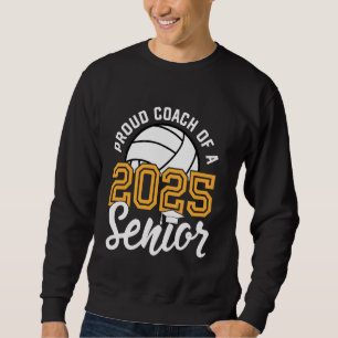 Coach of a Senior Volleyball Studenten klass 2 Lång Ärmad Tröja