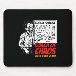 Coach Of Chaos Statistik Över Förnuft Fantasy Foot Musmatta