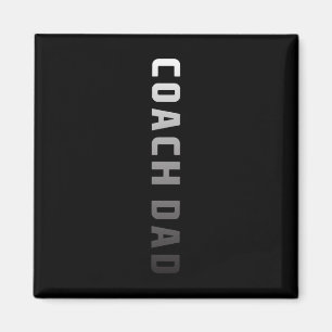 Coach Pappa Design - Fotbollsballen Coac Magnet