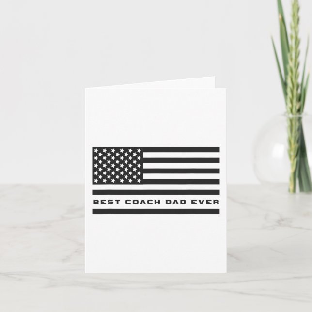 Coach Pappa någonsin Coach Apparat - Coach Kort (Framsida)