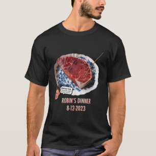 Coach Robin's Championship Dinner T Shirt
