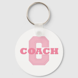 COACH ROSA NYCKELRING