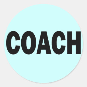 COACH RUNT KLISTERMÄRKE