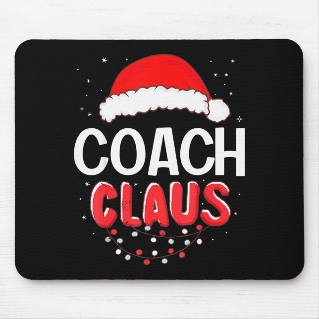Coach Santa Claus Christmas Matching Costume  Musmatta (Framsidan)