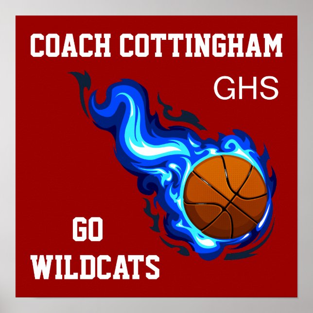 Coach - School Teacher's Classroom Welcome - SRF Poster (Framsidan)