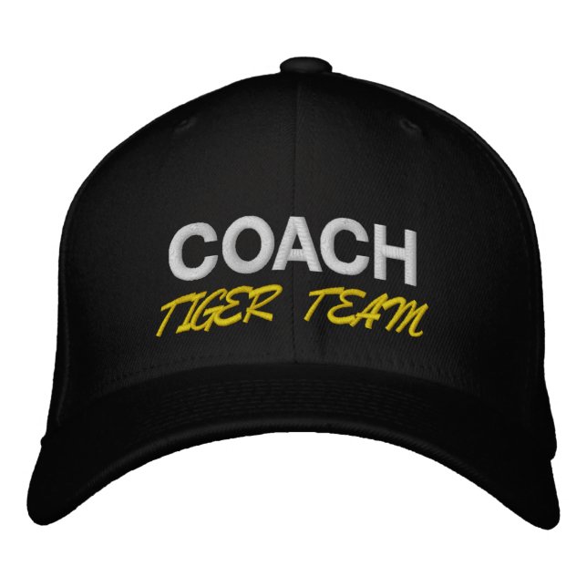 Coach Sports Team Broderad Keps (Framsida)