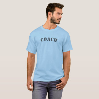 Coach Stencil Athletic T Shirt