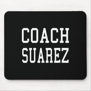 Coach Suarez anpassad fotboll fotbollslag för ungd Musmatta
