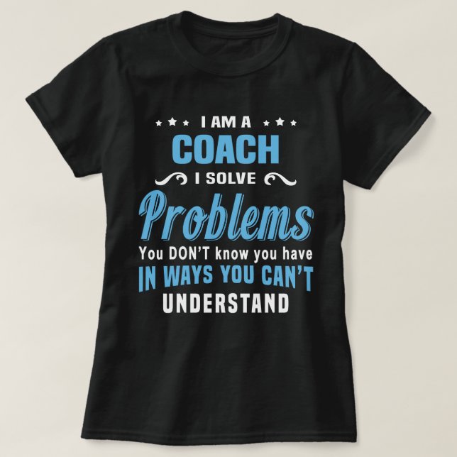 Coach T Shirt (Design framsida)