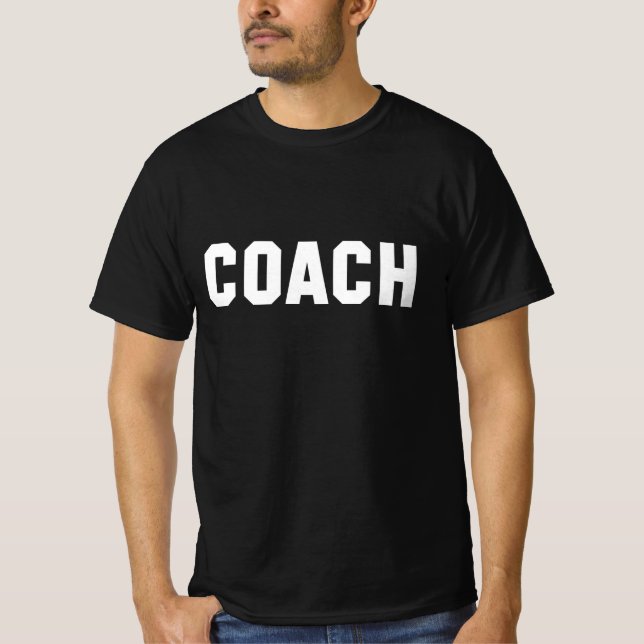 Coach T Shirt (Framsida)