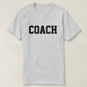 COACH T-SHIRT (FRAM OCH BAK)