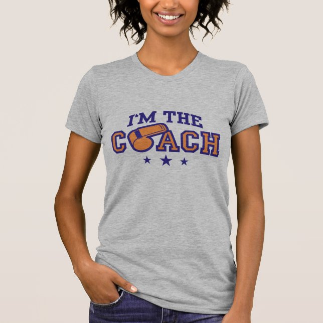 Coach Tee Shirt (Framsida)