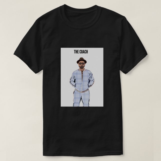 Coach - The Gentlemen movie Classic  T Shirt (Design framsida)