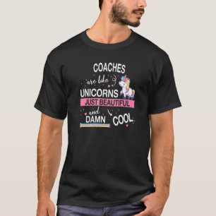 Coach Trainer Unicorn T Shirt
