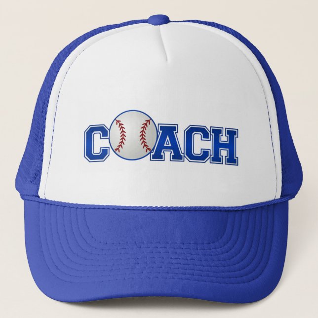 Coach - Truckerkeps (Framsida)