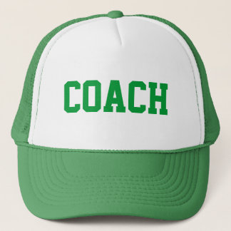 COACH-Truckerkeps {Grönt} Keps