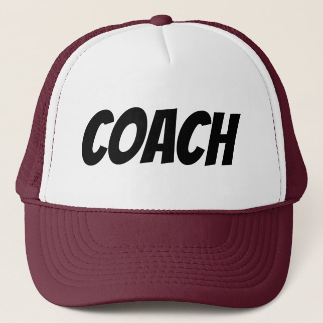 COACH-TRUCKERKEPS KEPS (Framsida)