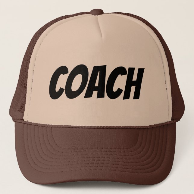 COACH-TRUCKERKEPS KEPS (Framsida)