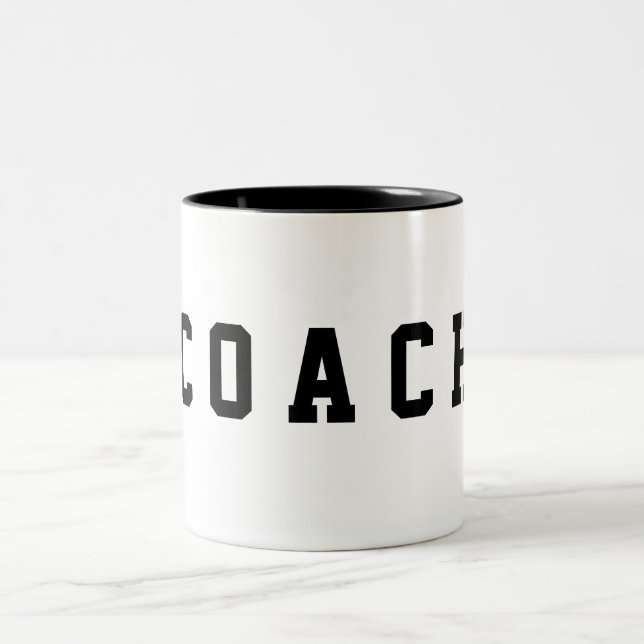 Coach Två-Tonad Mugg (Center)