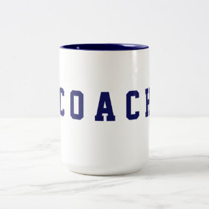 Coach Två-Tonad Mugg