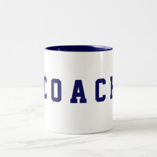 Coach Två-Tonad Mugg