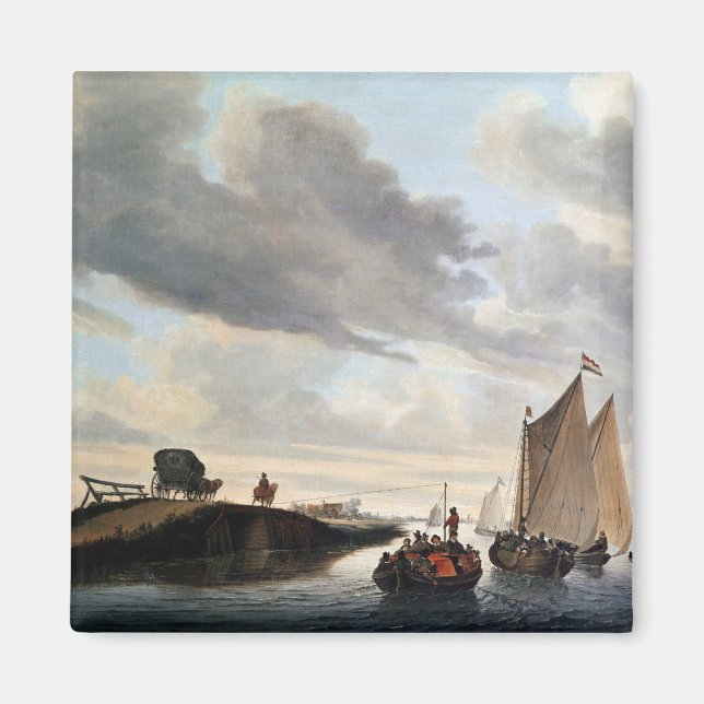 Coach Vatten Magnet (Framsidan)