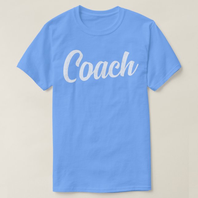 Coach Vintage Coacher T Shirt (Design framsida)