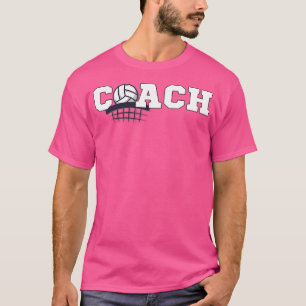 Coach Volleyball s Sport Älskare Players T Shirt